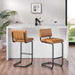 Modway Parity Vegan Leather Counter Stools - Set of 2 FredCo