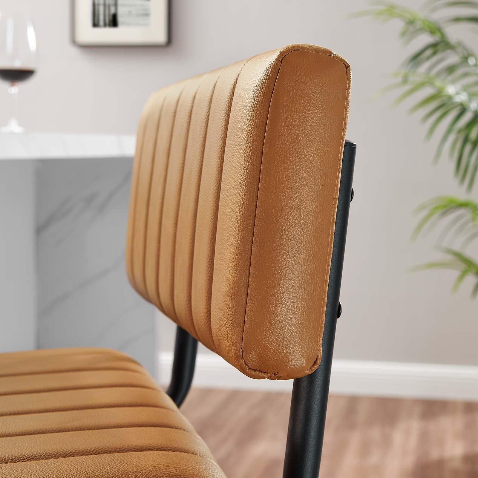 Modway Parity Vegan Leather Counter Stools - Set of 2 FredCo