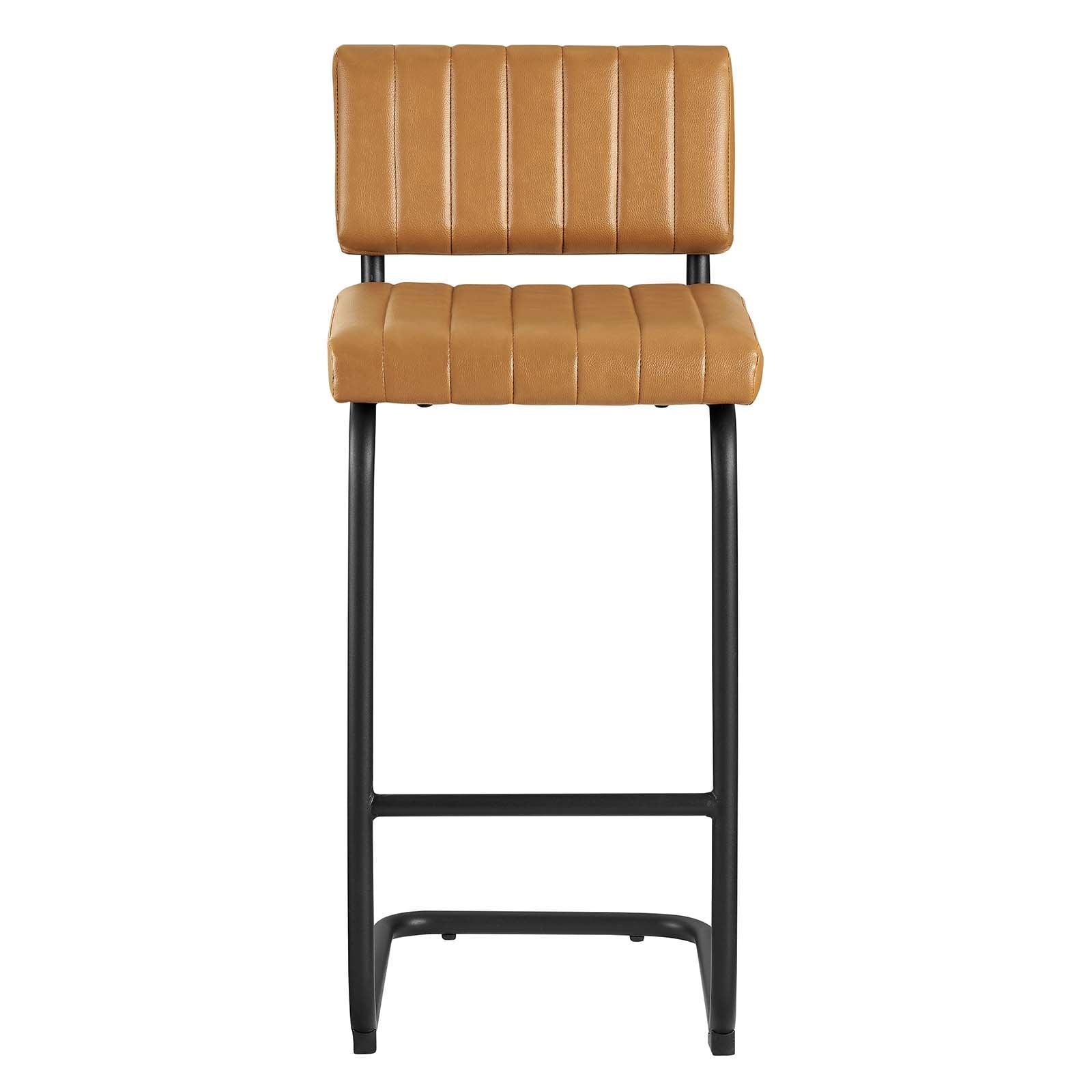 Modway Parity Vegan Leather Counter Stools - Set of 2 FredCo