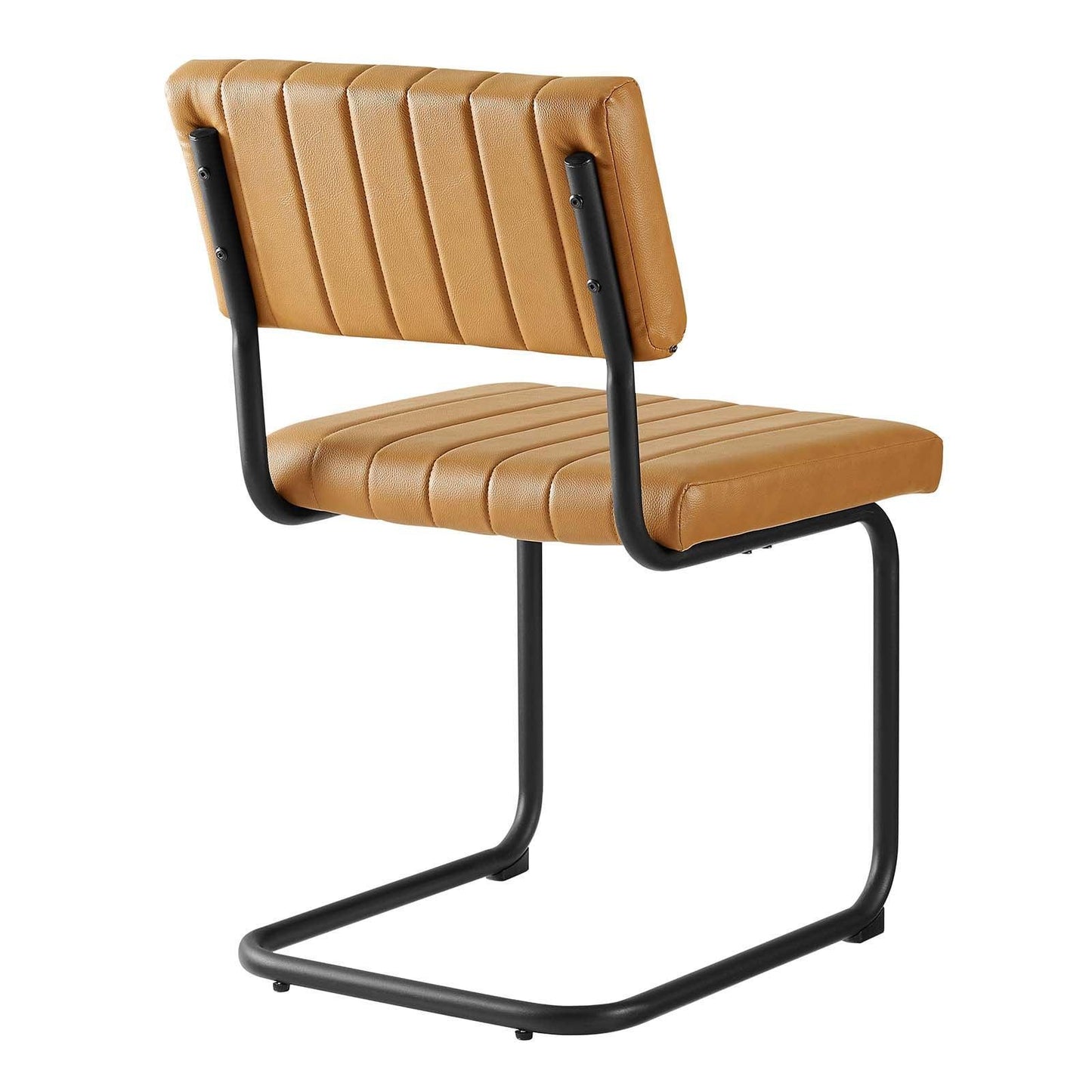 Modway Parity Vegan Leather Dining Side Chairs - Set of 2 FredCo