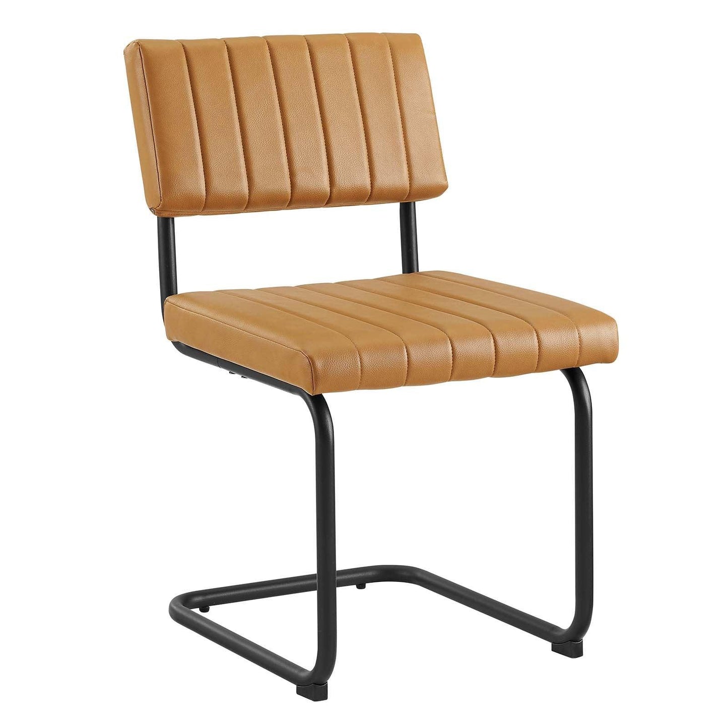 Modway Parity Vegan Leather Dining Side Chairs - Set of 2 FredCo