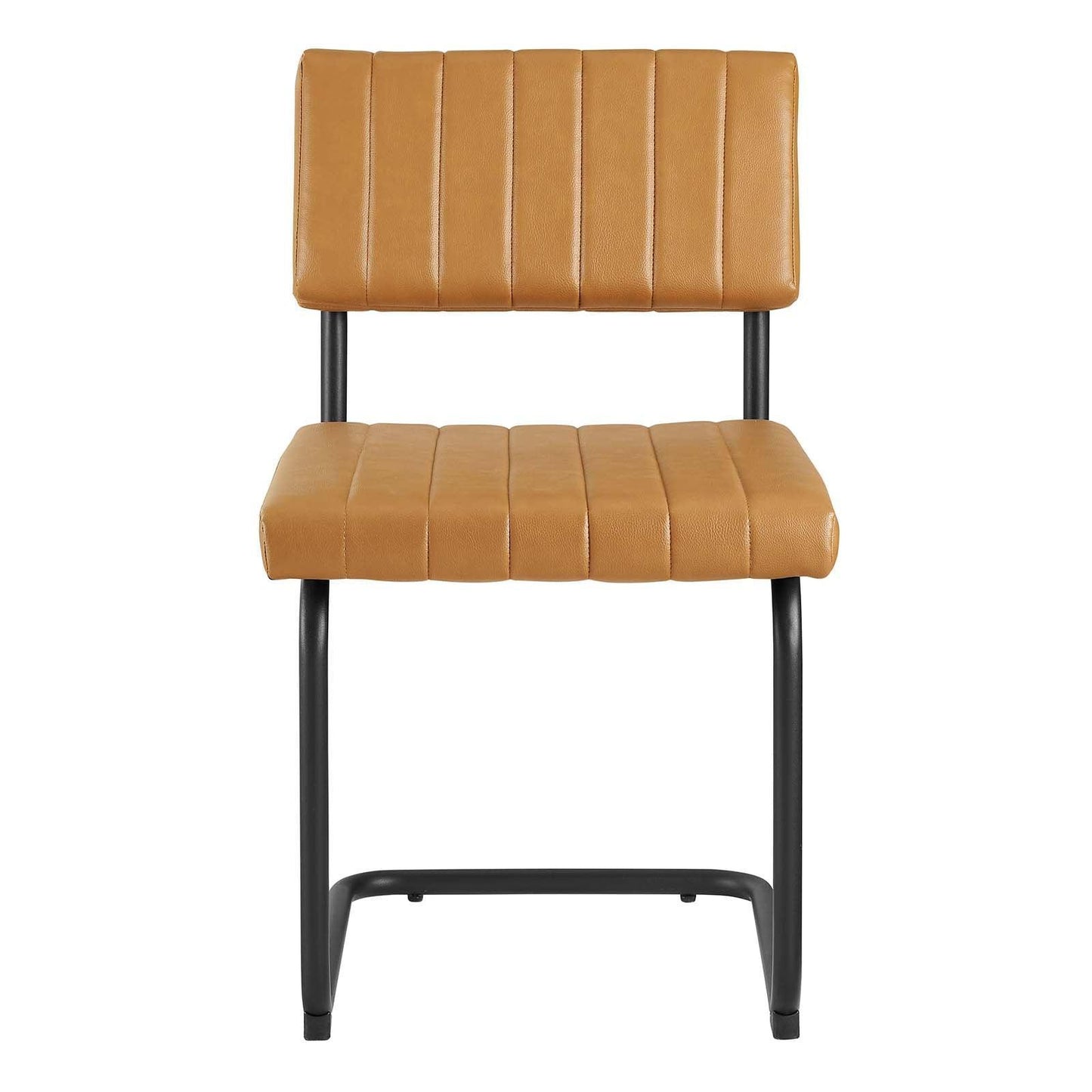 Modway Parity Vegan Leather Dining Side Chairs - Set of 2 FredCo