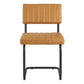 Modway Parity Vegan Leather Dining Side Chairs - Set of 2 FredCo