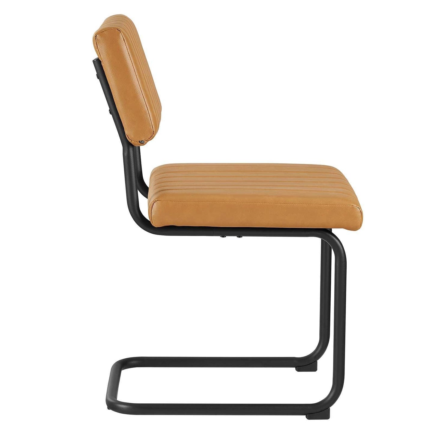 Modway Parity Vegan Leather Dining Side Chairs - Set of 2 FredCo