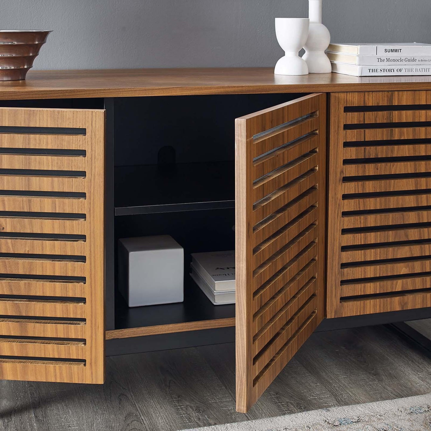 Modway Parker 55" TV Stand FredCo