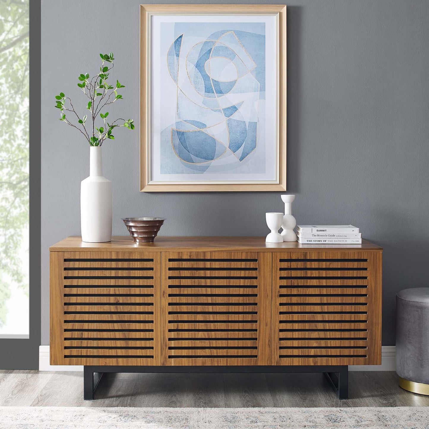 Modway Parker 55" TV Stand FredCo
