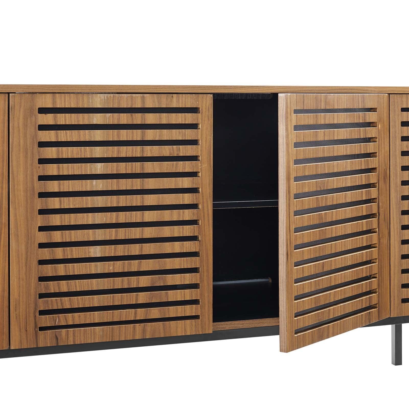 Modway Parker 73" Tall TV Stand FredCo