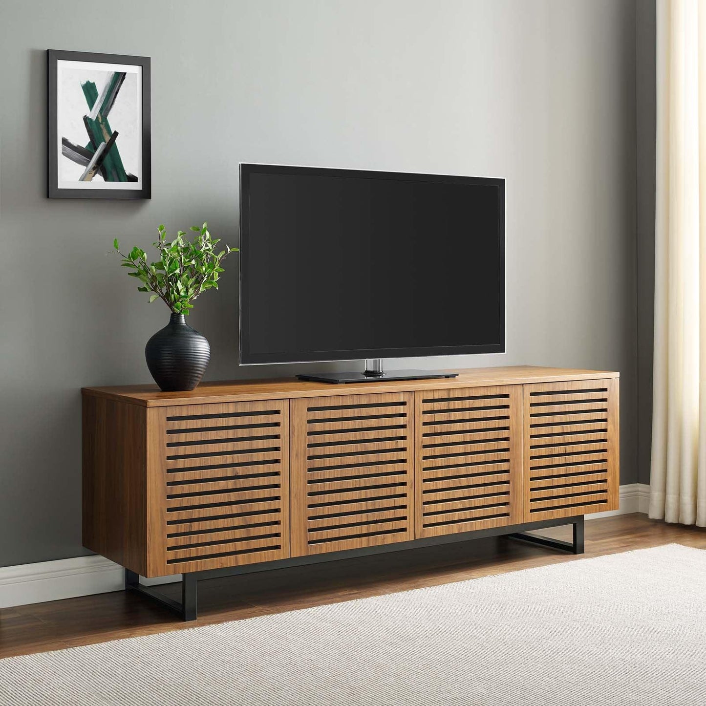 Modway Parker 73" TV Stand FredCo