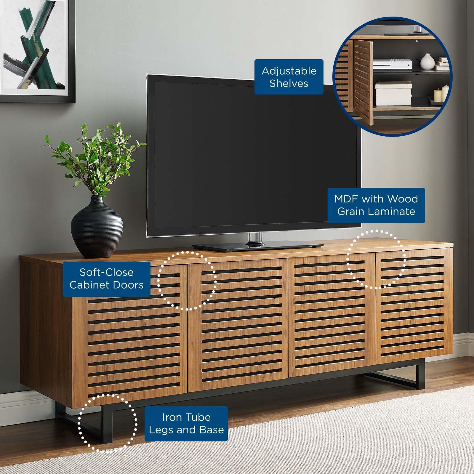 Modway Parker 73" TV Stand FredCo