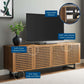 Modway Parker 73" TV Stand FredCo