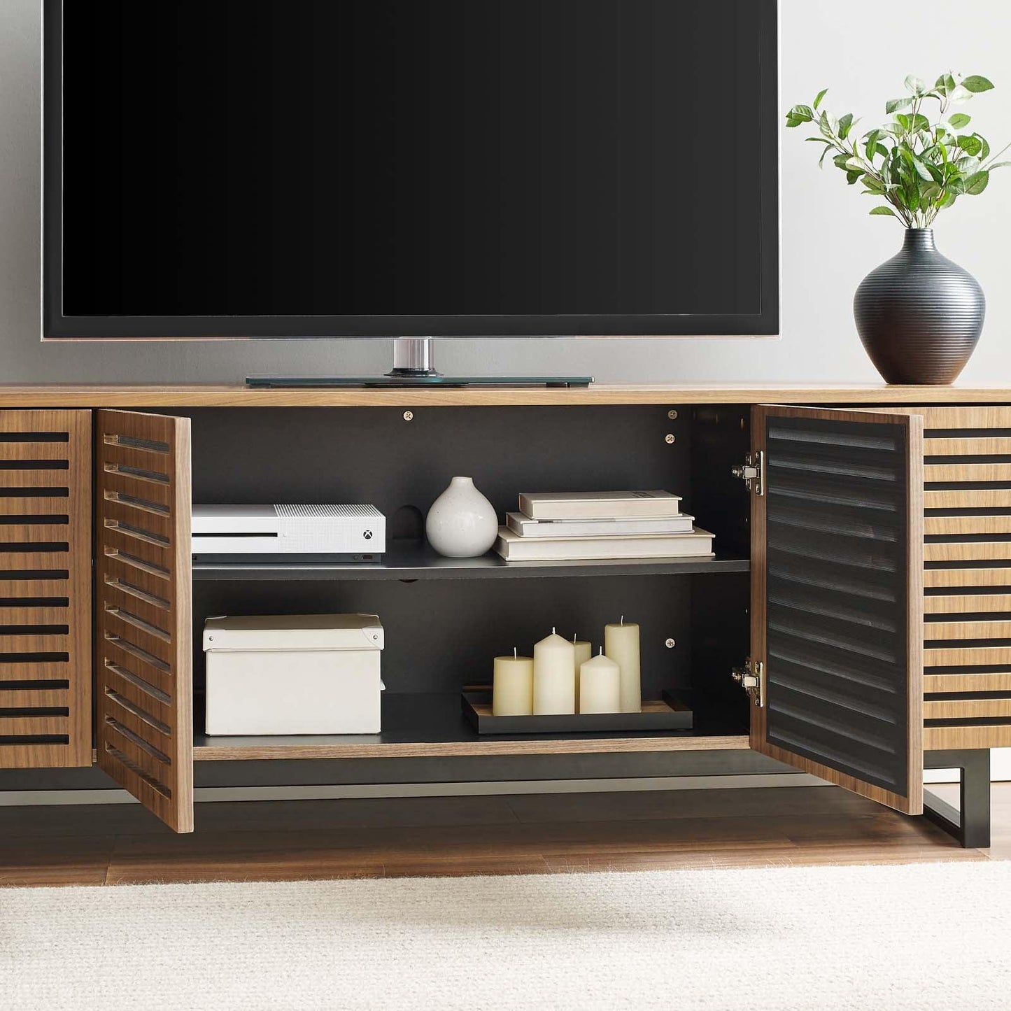 Modway Parker 73" TV Stand FredCo