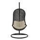 Modway Parlay Swing Outdoor Patio Fabric Lounge Chair FredCo