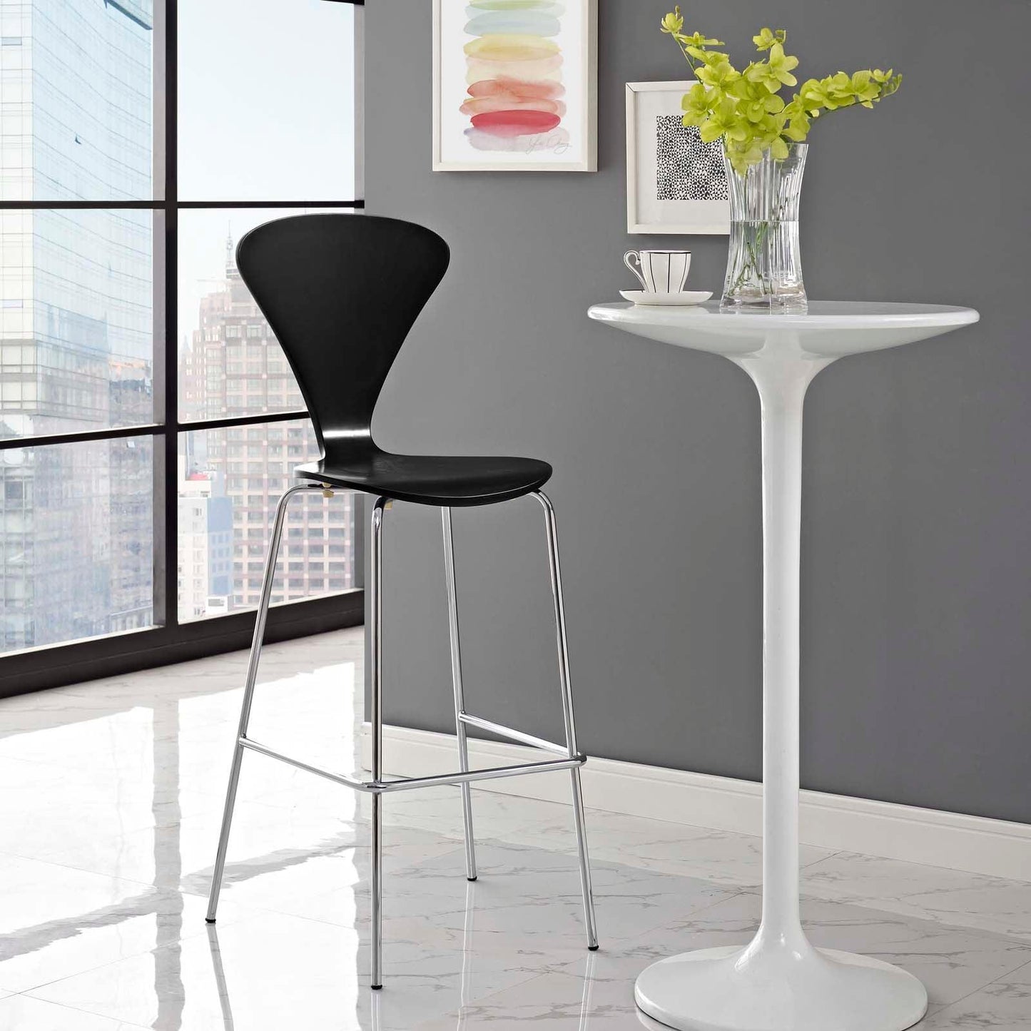 Modway Passage Dining Bar Stool FredCo