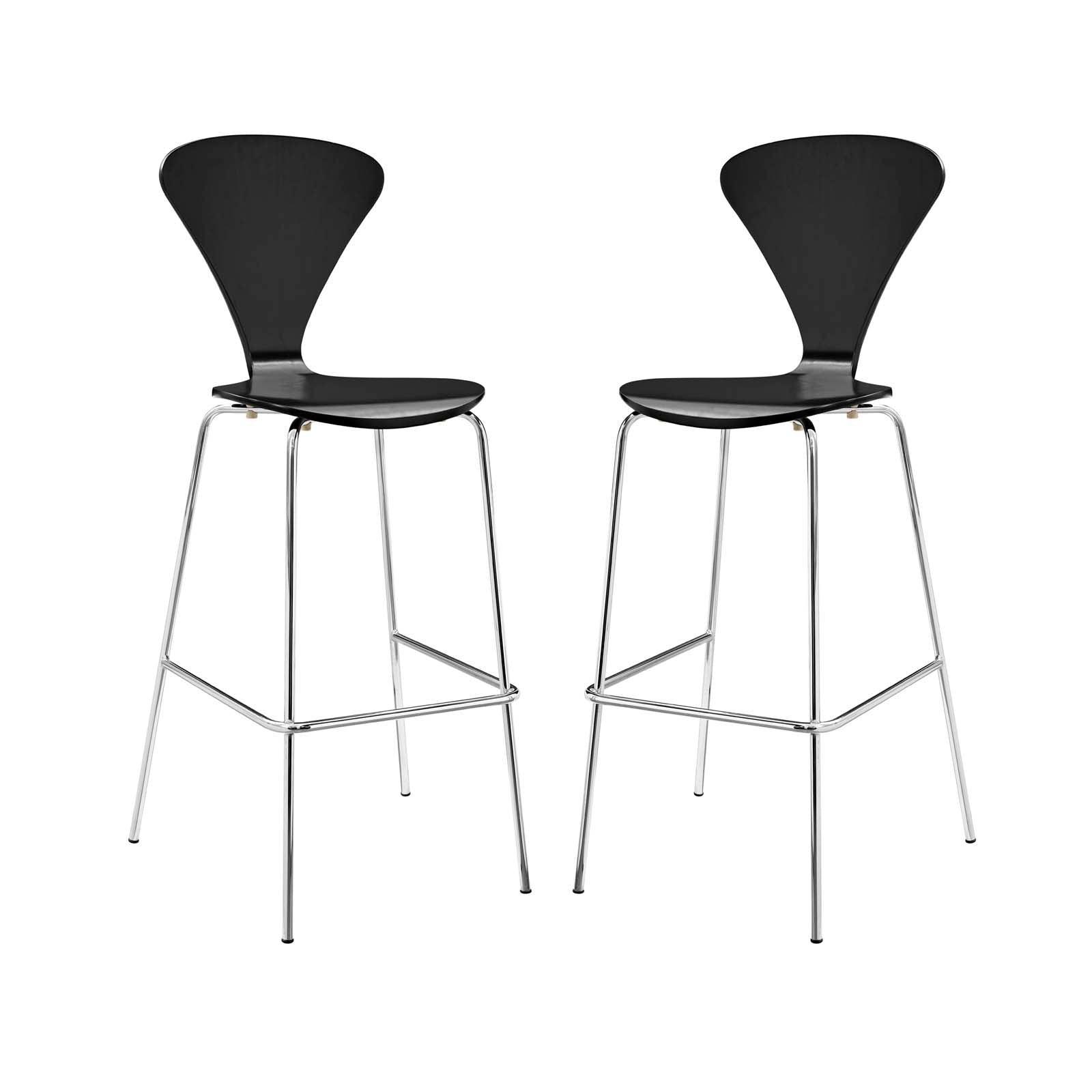 Modway Passage Dining Bar Stool Set of 2 FredCo
