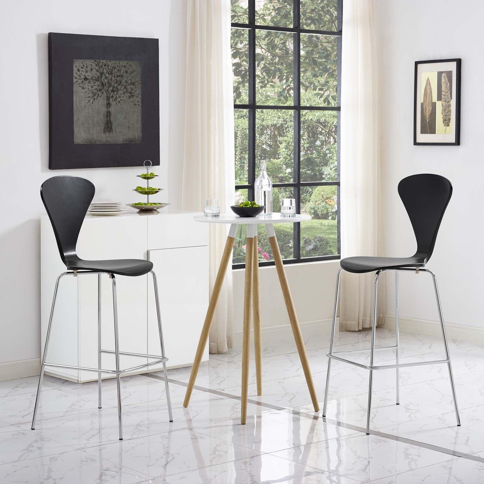 Modway Passage Dining Bar Stool Set of 2 FredCo