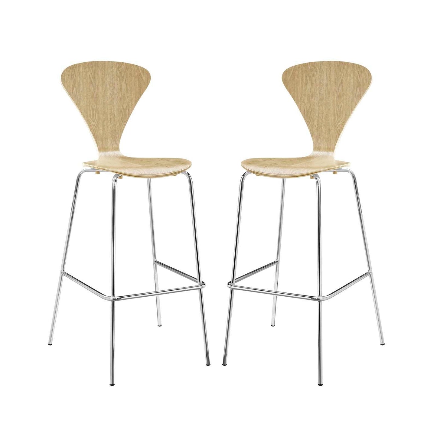 Modway Passage Dining Bar Stool Set of 2 FredCo