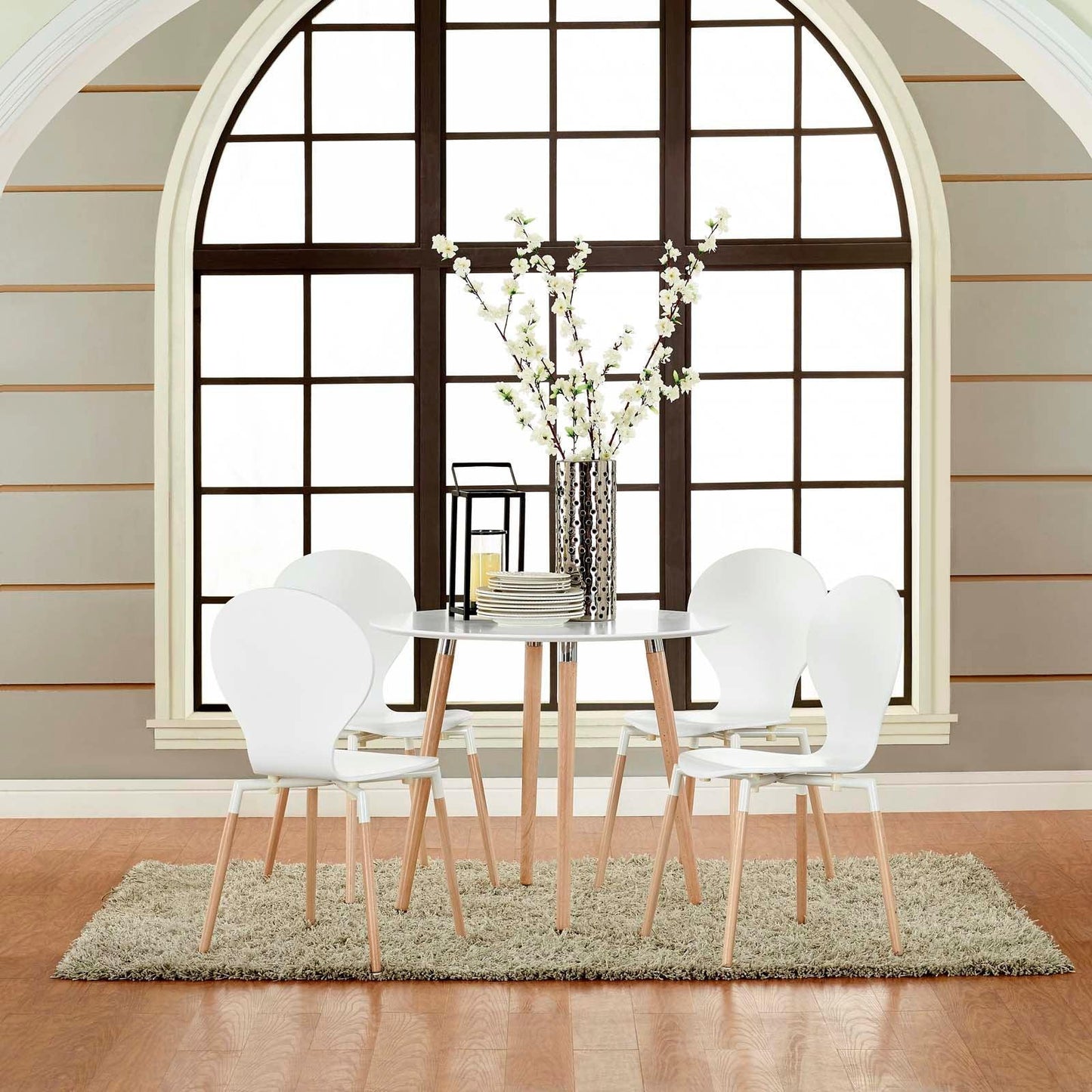 Modway Path Dining Chair Set of 4 FredCo