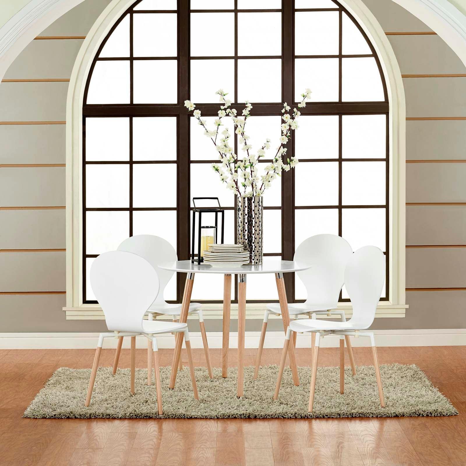 Modway Path Dining Chair Set of 4 FredCo
