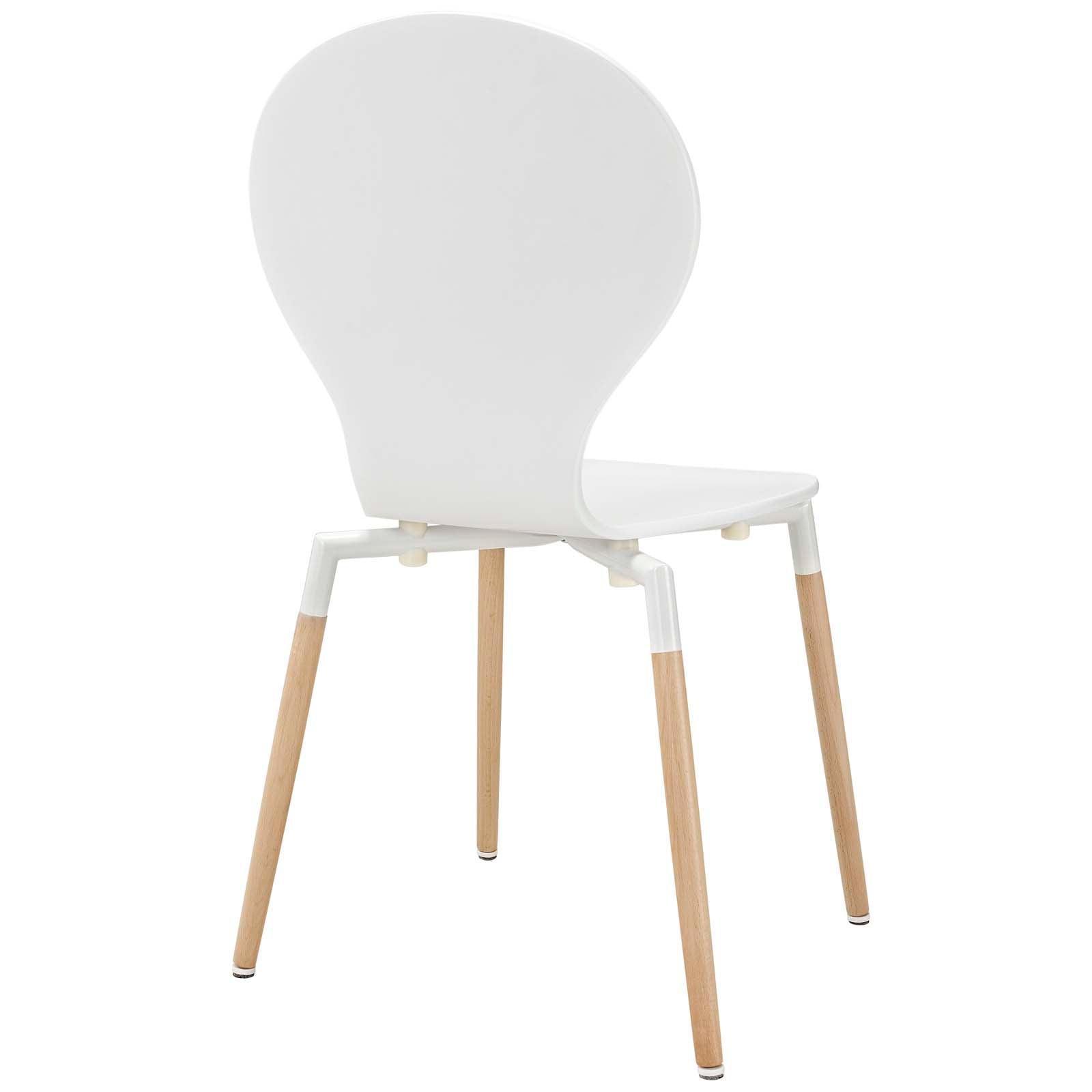 Modway Path Dining Wood Side Chair FredCo