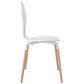 Modway Path Dining Wood Side Chair FredCo