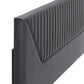 Modway Patience Channel Tufted Performance Velvet Full/Queen Headboard FredCo