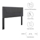 Modway Patience Channel Tufted Performance Velvet Full/Queen Headboard FredCo