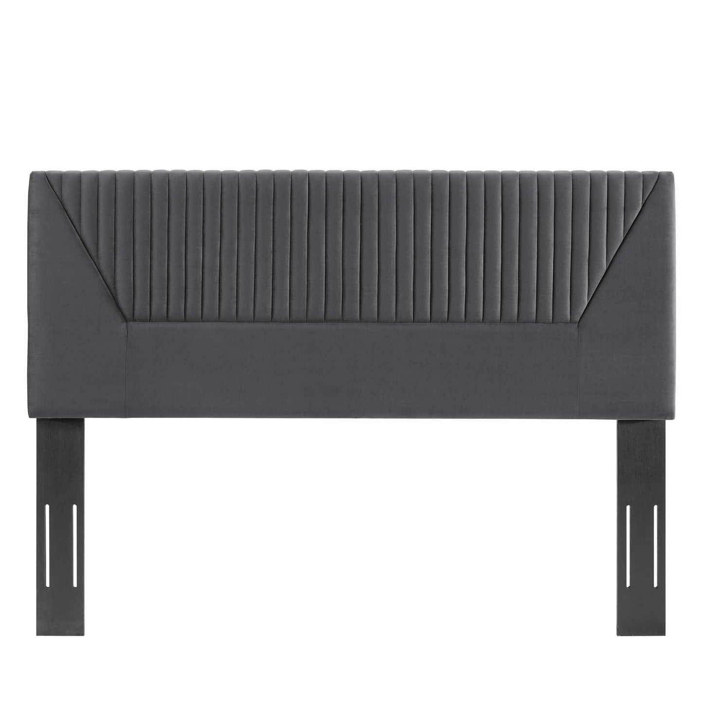 Modway Patience Channel Tufted Performance Velvet King/California King Headboard FredCo