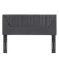 Modway Patience Channel Tufted Performance Velvet King/California King Headboard FredCo