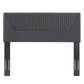 Modway Patience Channel Tufted Performance Velvet King/California King Headboard FredCo