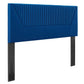 Modway Patience Channel Tufted Performance Velvet Twin Headboard FredCo