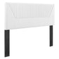 Modway Patience Channel Tufted Performance Velvet Twin Headboard FredCo