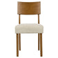 Modway Pax Wood Dining Side Chairs - Set of 2 FredCo