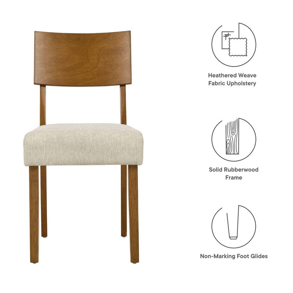 Modway Pax Wood Dining Side Chairs - Set of 2 FredCo