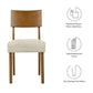 Modway Pax Wood Dining Side Chairs - Set of 2 FredCo