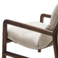 Modway Paxton Ash Wood Sling Chair FredCo