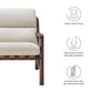 Modway Paxton Ash Wood Sling Chair FredCo