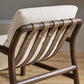 Modway Paxton Ash Wood Sling Chair FredCo
