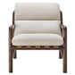 Modway Paxton Ash Wood Sling Chair FredCo