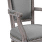 Modway Penchant Vintage French Upholstered Fabric Dining Armchair FredCo
