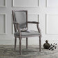 Modway Penchant Vintage French Upholstered Fabric Dining Armchair FredCo