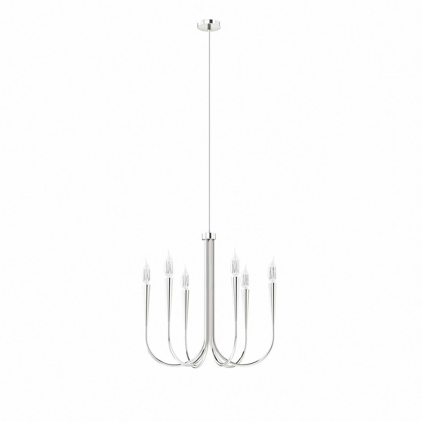 Modway Penrose 6-Light Chandelier FredCo