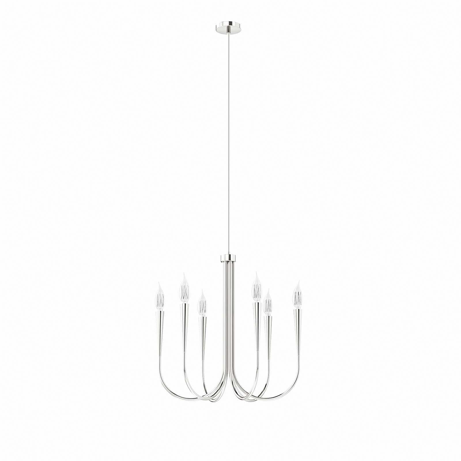 Modway Penrose 6-Light Chandelier FredCo