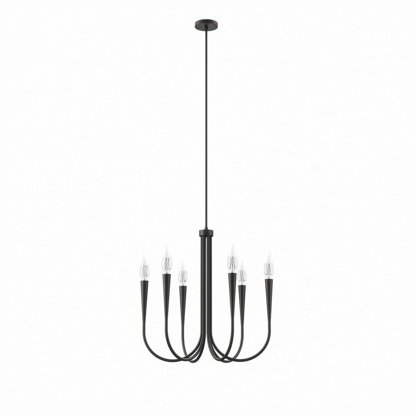 Modway Penrose 6-Light Chandelier FredCo