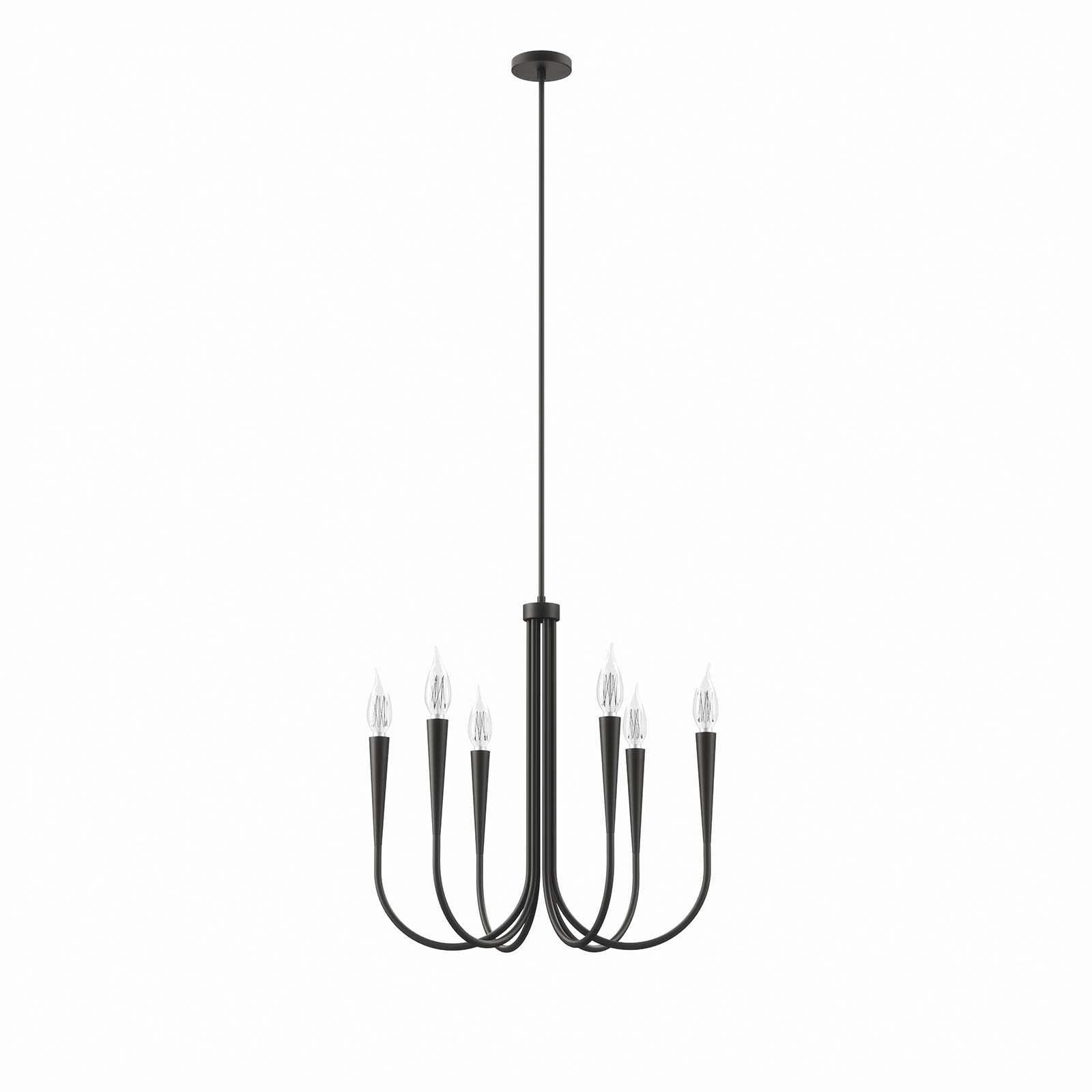 Modway Penrose 6-Light Chandelier FredCo
