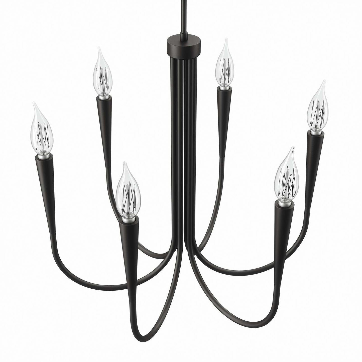 Modway Penrose 6-Light Chandelier FredCo