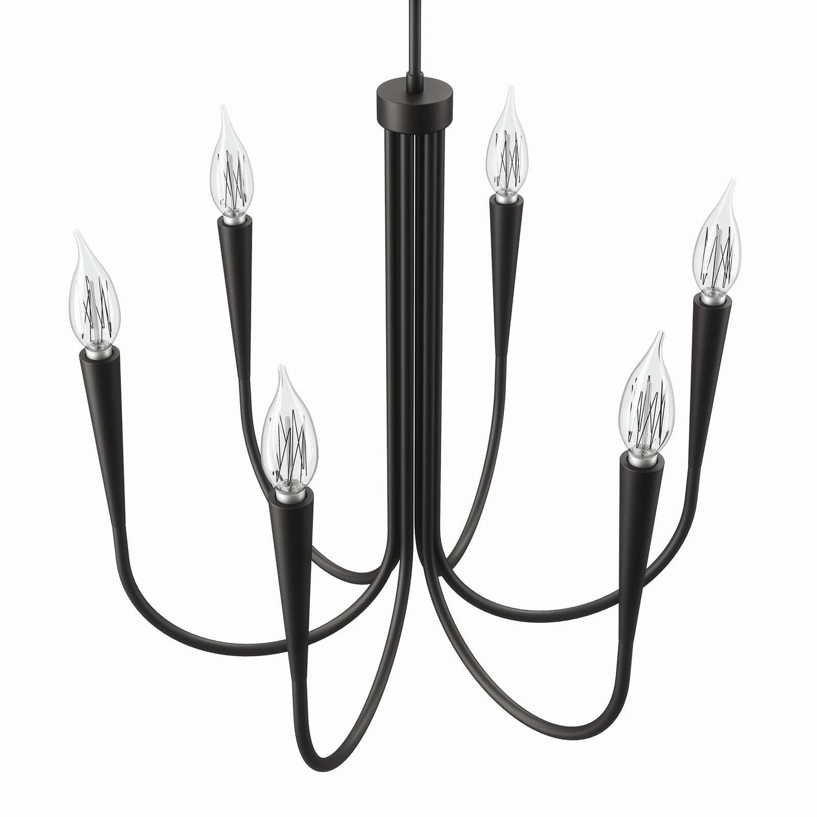 Modway Penrose 6-Light Chandelier FredCo