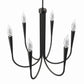 Modway Penrose 6-Light Chandelier FredCo