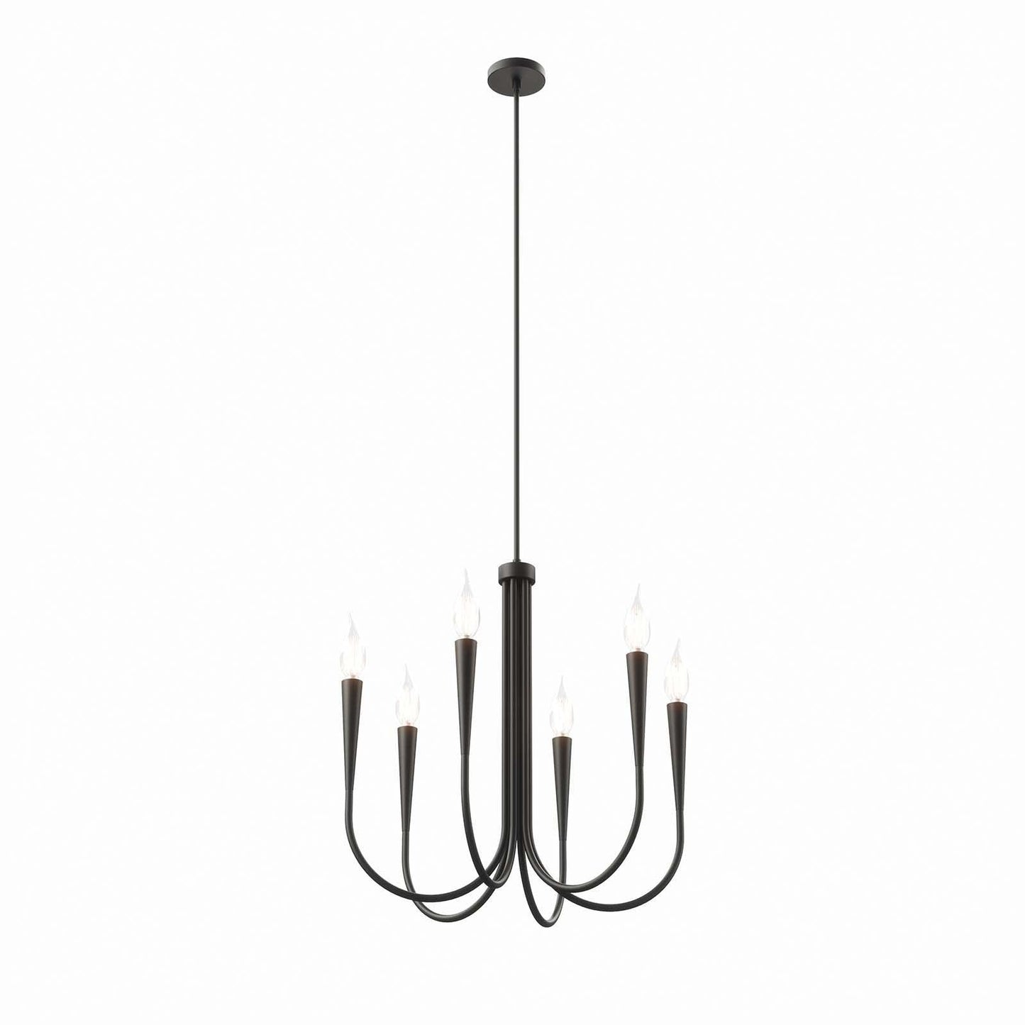 Modway Penrose 6-Light Chandelier FredCo