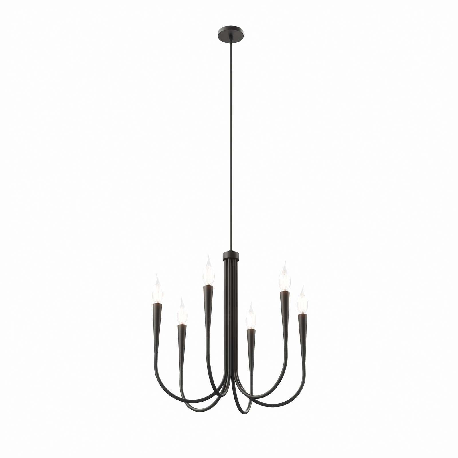 Modway Penrose 6-Light Chandelier FredCo