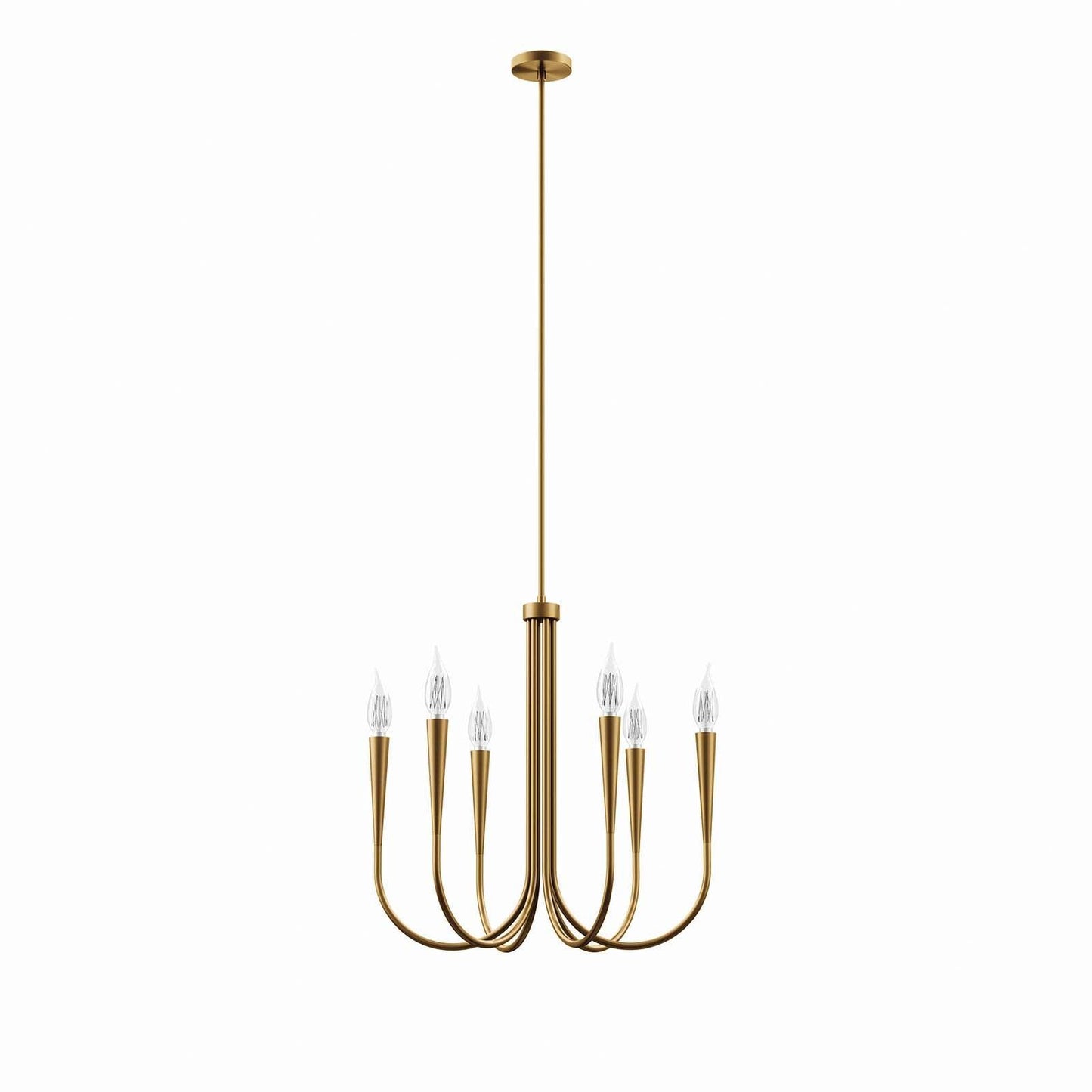 Modway Penrose 6-Light Chandelier FredCo